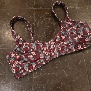 Tavik Underwire Bikini Top M Rose Noir